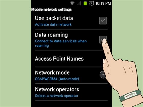 how to turn off aldimobile roaming.